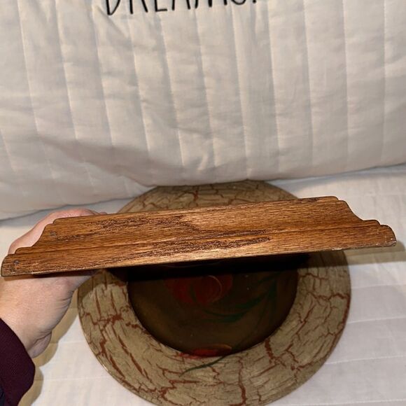 Vintage Stacked Wooden Frame with a Lighthouse Coastal Home Print - Picture 6 of 7